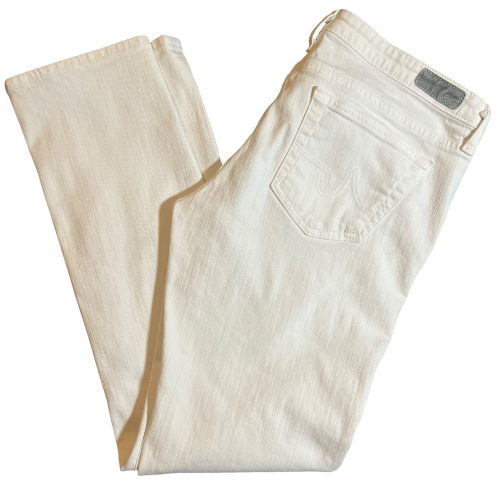 AG Adriano Goldschmeid The Stevie Jean in White Size 31